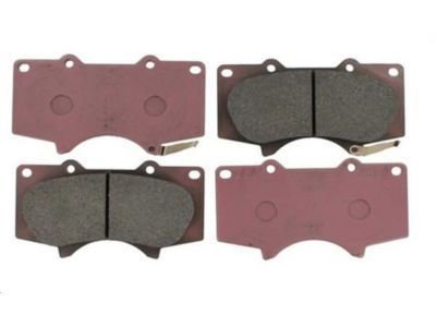 PASTILLAS FRENO HILUX 2009-2015-SR/SRV-ORIGINAL